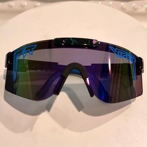 New KIDS Pit Viper polarized sports goggles sunglasses unisex | NWOT